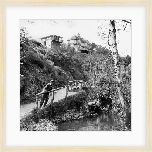 Groudle Glen, Isle of Man by George Bellett Cowen